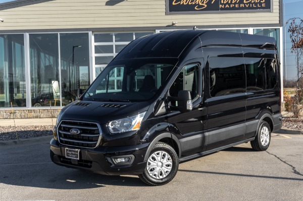 Used 2020 Ford Transit Passenger 350 XLT RWD! 15 PASSENGER! RUNNING BOARDS! BACK UP CAMERA! for sale Sold at Chicago Motor Cars in West Chicago IL 60185 4
