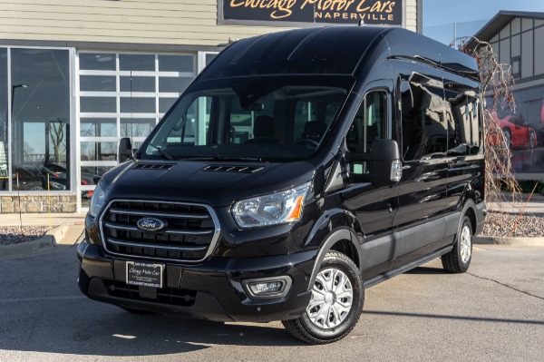 Used 2020 Ford Transit Passenger 350 XLT RWD! 15 PASSENGER! RUNNING BOARDS! BACK UP CAMERA! for sale Sold at Chicago Motor Cars in West Chicago IL 60185 5