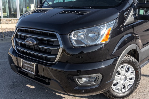Used 2020 Ford Transit Passenger 350 XLT RWD! 15 PASSENGER! RUNNING BOARDS! BACK UP CAMERA! for sale Sold at Chicago Motor Cars in West Chicago IL 60185 6