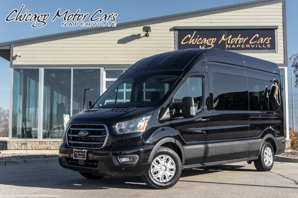 Used 2020 Ford Transit Passenger 350 XLT RWD! 15 PASSENGER! RUNNING BOARDS! BACK UP CAMERA! for sale Sold at Chicago Motor Cars in West Chicago IL 60185 1
