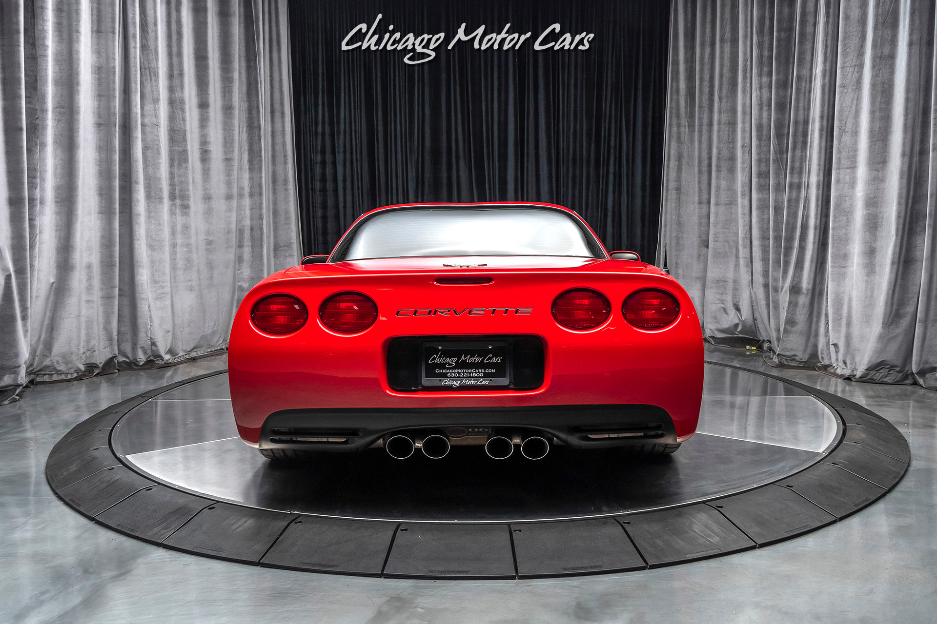 Used-2003-Chevrolet-Corvette-Z06-TASTEFUL-UPGRADES-485HP