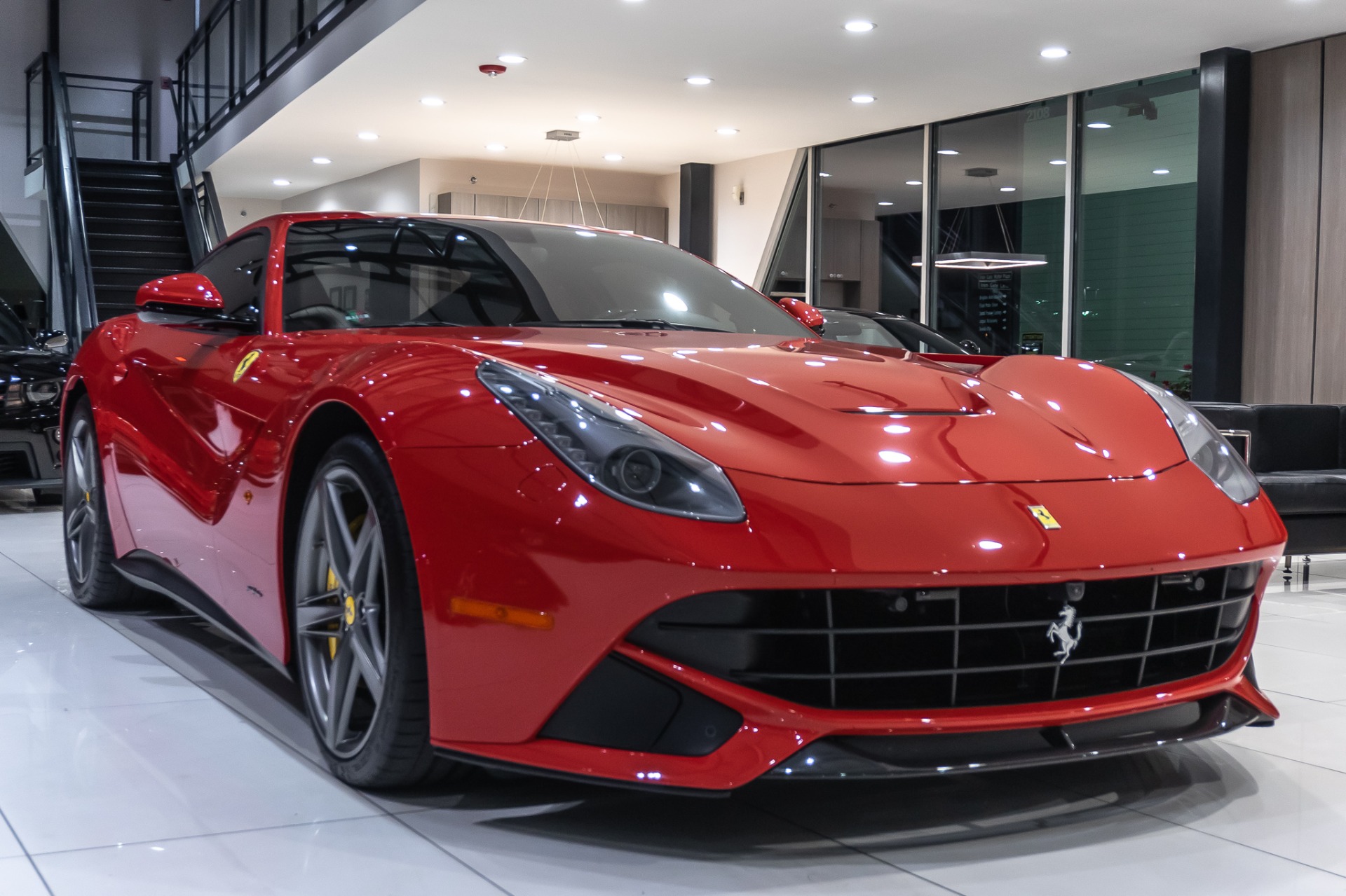 Used-2015-Ferrari-F12-Berlinetta-410K-MSRP-Full-Front-PPF--Built-in-Radar-Loaded-Low-Miles