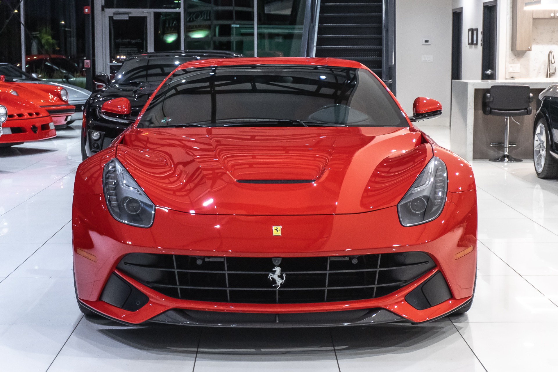 Used 2015 Ferrari F12 Berlinetta $410K+ MSRP Full Front PPF + Built in Radar Loaded Low Miles ...