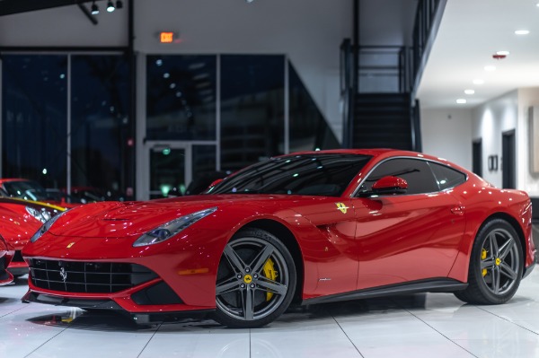 Used 2015 Ferrari F12 Berlinetta $410K+ MSRP Full Front PPF + Built in Radar Loaded Low Miles! for sale Sold at Chicago Motor Cars in West Chicago IL 60185 2
