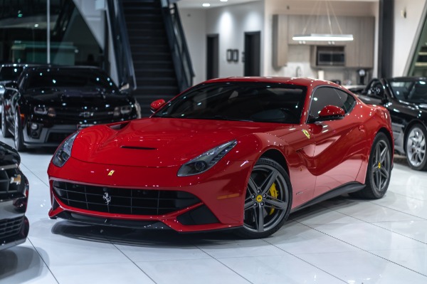 Used 2015 Ferrari F12 Berlinetta $410K+ MSRP Full Front PPF + Built in Radar Loaded Low Miles! for sale Sold at Chicago Motor Cars in West Chicago IL 60185 3