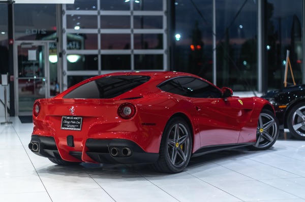 Used 2015 Ferrari F12 Berlinetta $410K+ MSRP Full Front PPF + Built in Radar Loaded Low Miles! for sale Sold at Chicago Motor Cars in West Chicago IL 60185 4