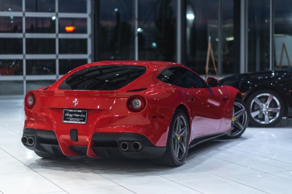 Used 2015 Ferrari F12 Berlinetta $410K+ MSRP Full Front PPF + Built in Radar Loaded Low Miles! for sale Sold at Chicago Motor Cars in West Chicago IL 60185 5