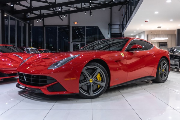 Used 2015 Ferrari F12 Berlinetta $410K+ MSRP Full Front PPF + Built in Radar Loaded Low Miles! for sale Sold at Chicago Motor Cars in West Chicago IL 60185 6