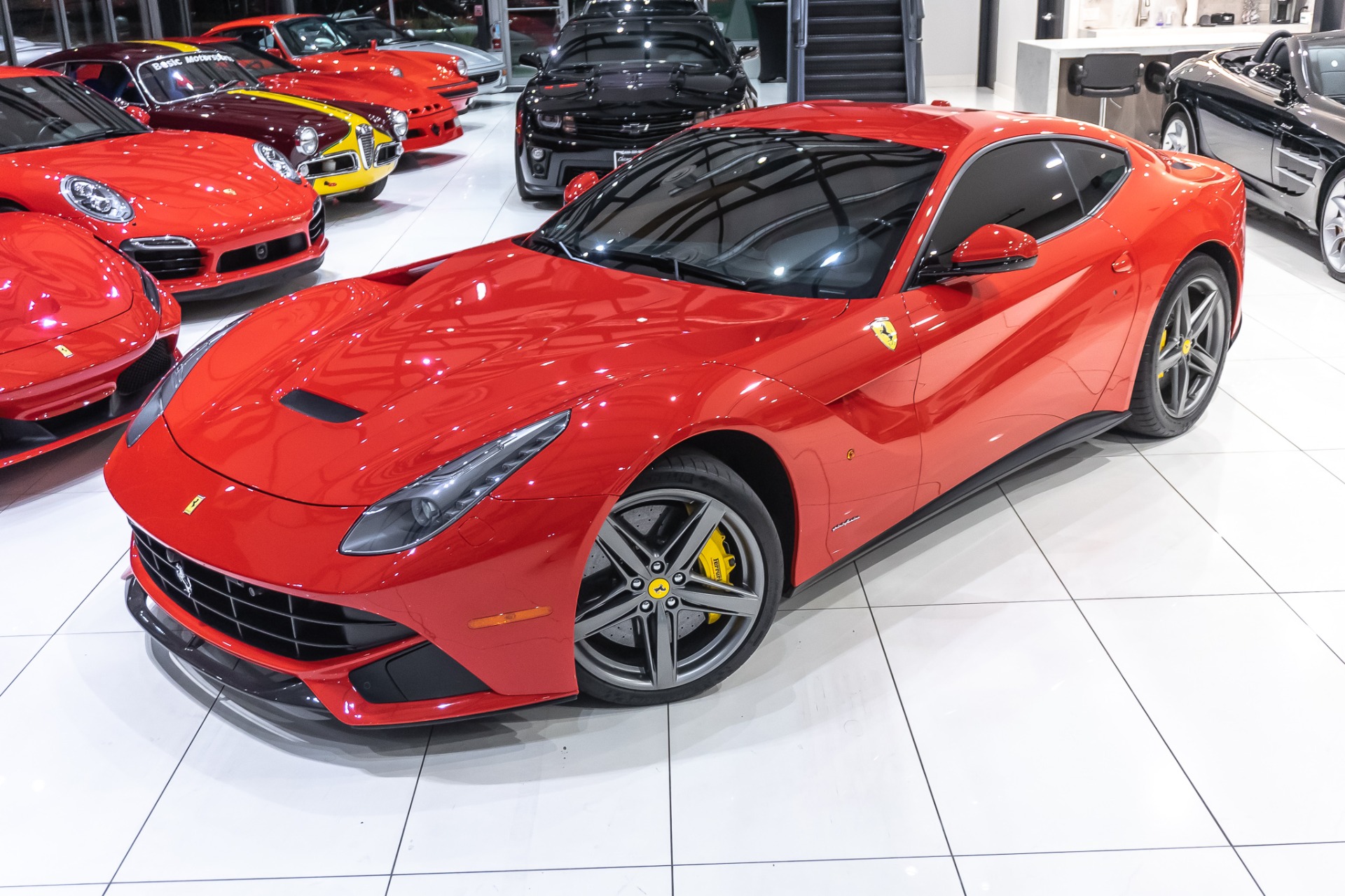 Used-2015-Ferrari-F12-Berlinetta-410K-MSRP-Full-Front-PPF--Built-in-Radar-Loaded-Low-Miles