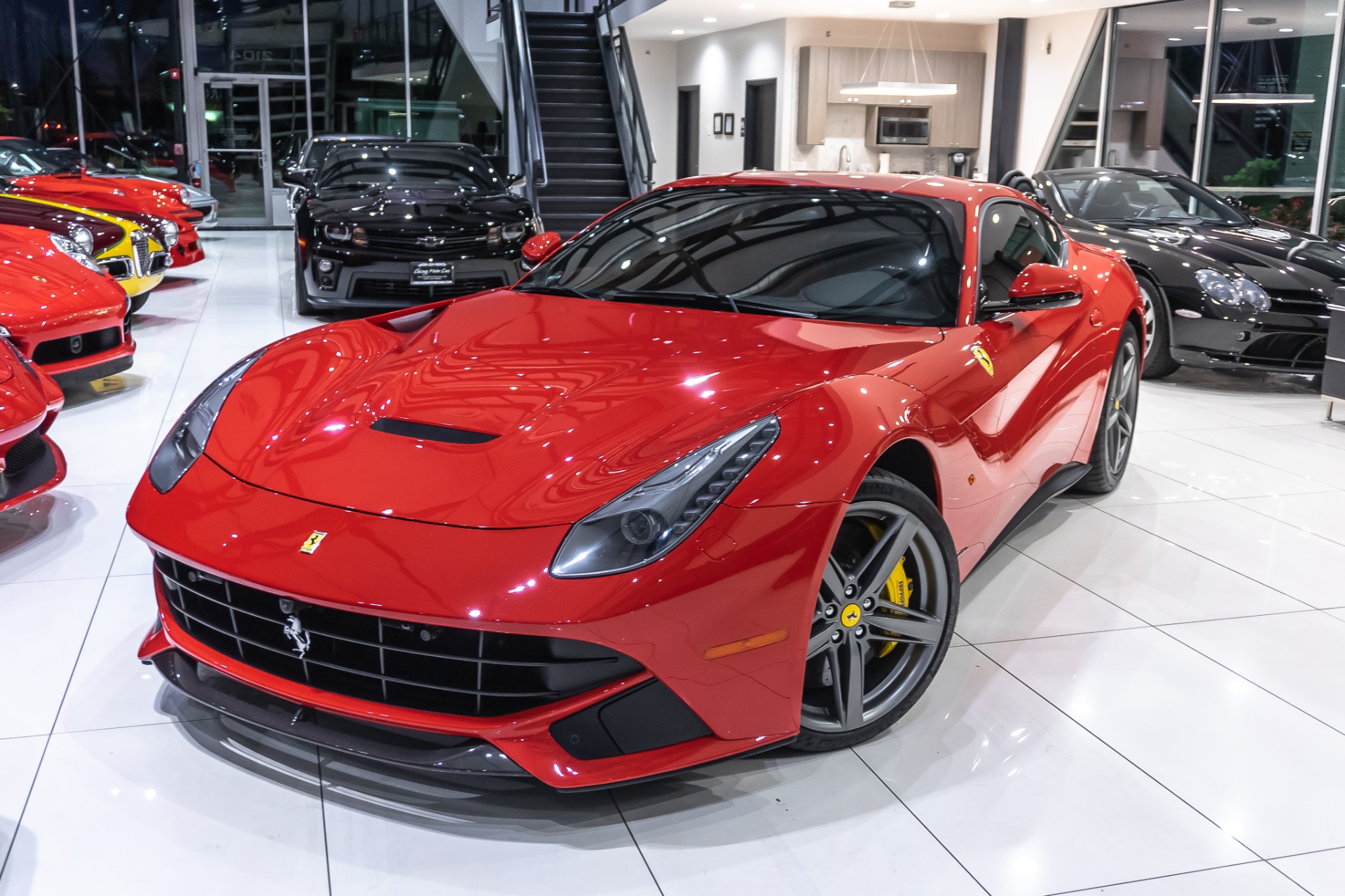 Used-2015-Ferrari-F12-Berlinetta-410K-MSRP-Full-Front-PPF--Built-in-Radar-Loaded-Low-Miles