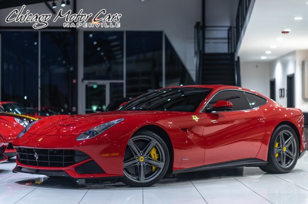 Used 2015 Ferrari F12 Berlinetta $410K+ MSRP Full Front PPF + Built in Radar Loaded Low Miles! for sale Sold at Chicago Motor Cars in West Chicago IL 60185 1