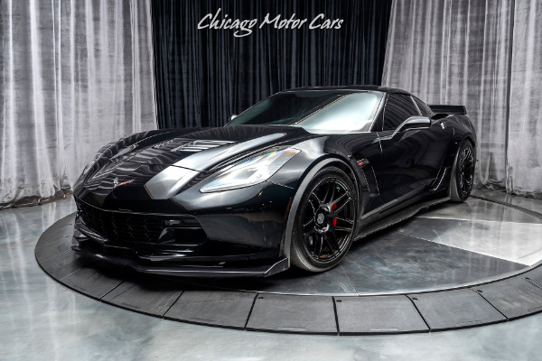 Used 2016 Chevrolet Corvette Z06 2LZ 900WHP! LME Built Short Block! for sale Sold at Chicago Motor Cars in West Chicago IL 60185 2