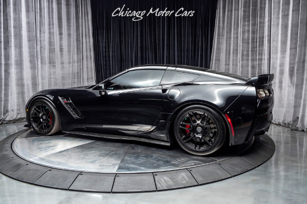 Used 2016 Chevrolet Corvette Z06 2LZ 900WHP! LME Built Short Block! for sale Sold at Chicago Motor Cars in West Chicago IL 60185 3