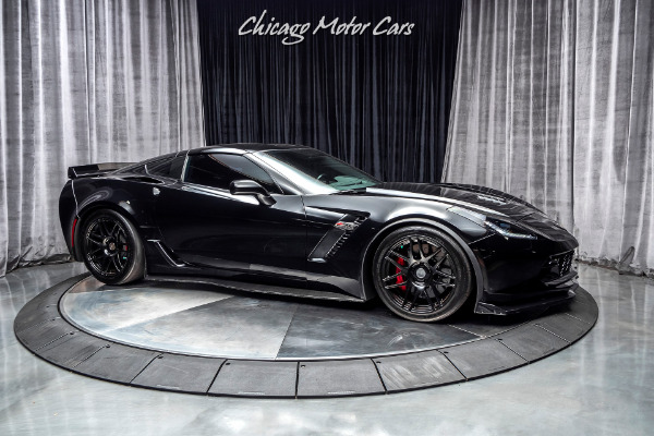 Used 2016 Chevrolet Corvette Z06 2LZ 900WHP! LME Built Short Block! for sale Sold at Chicago Motor Cars in West Chicago IL 60185 6