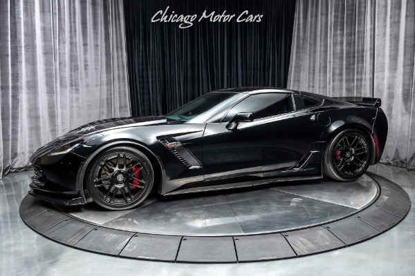 Used 2016 Chevrolet Corvette Z06 2LZ 900WHP! LME Built Short Block! for sale Sold at Chicago Motor Cars in West Chicago IL 60185 1