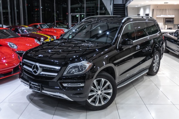 Used 2014 Mercedes-Benz GL450 4MATIC SUV! $79k+ MSRP! REAR ENTERTAINMENT! LOADED! for sale Sold at Chicago Motor Cars in West Chicago IL 60185 3