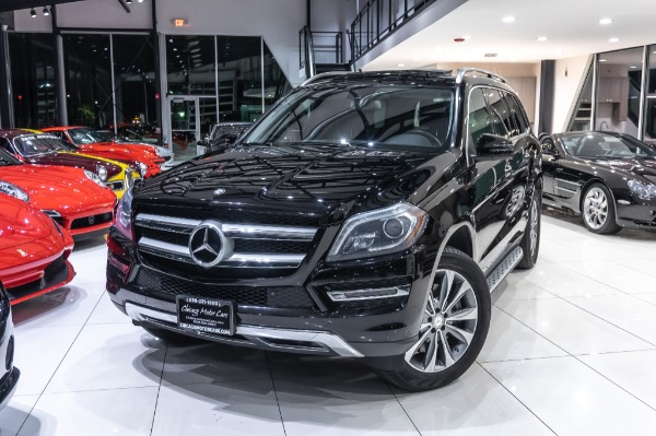Used 2014 Mercedes-Benz GL450 4MATIC SUV! $79k+ MSRP! REAR ENTERTAINMENT! LOADED! for sale Sold at Chicago Motor Cars in West Chicago IL 60185 4