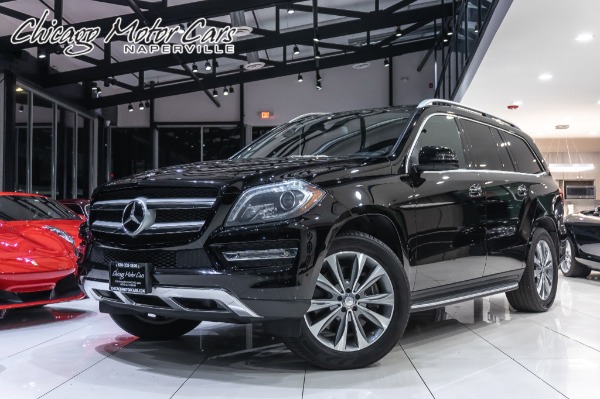 Used 2014 Mercedes-Benz GL450 4MATIC SUV! $79k+ MSRP! REAR ENTERTAINMENT! LOADED! for sale Sold at Chicago Motor Cars in West Chicago IL 60185 1