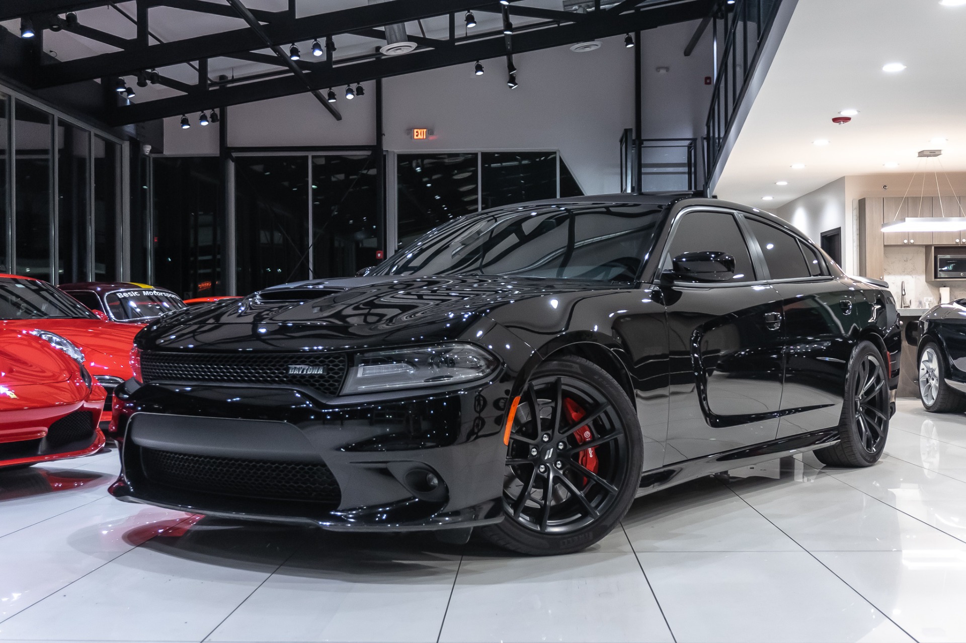 Dodge charger 2018 tuning