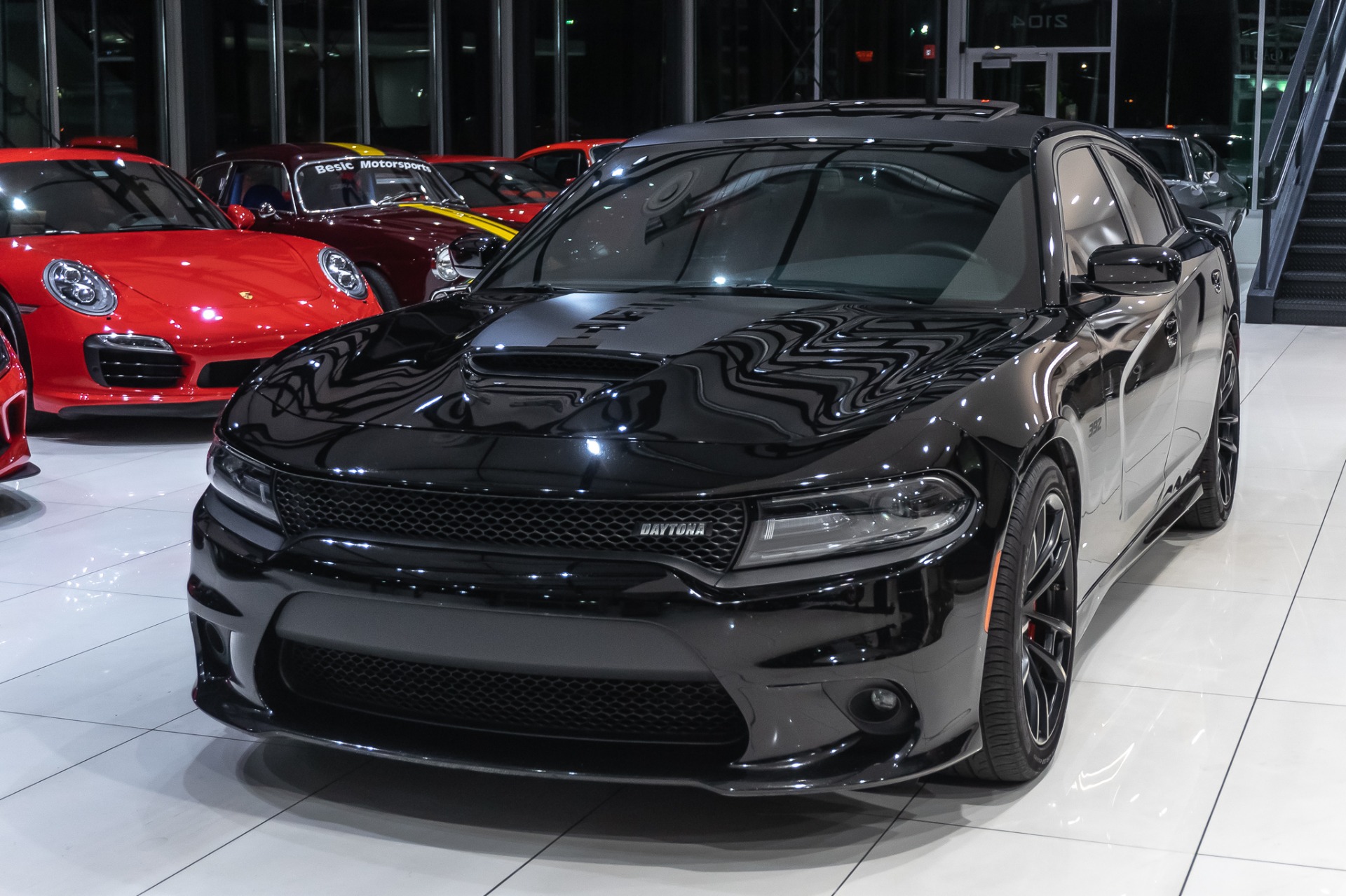 Dodge charger 2018 tuning
