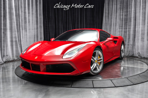 Used 2016 Ferrari 488 GTB Coupe - ONLY 2K MILES! BEAUTIFUL COLOR COMBO! FULL ELECTRIC SEATS! for sale Sold at Chicago Motor Cars in West Chicago IL 60185 2