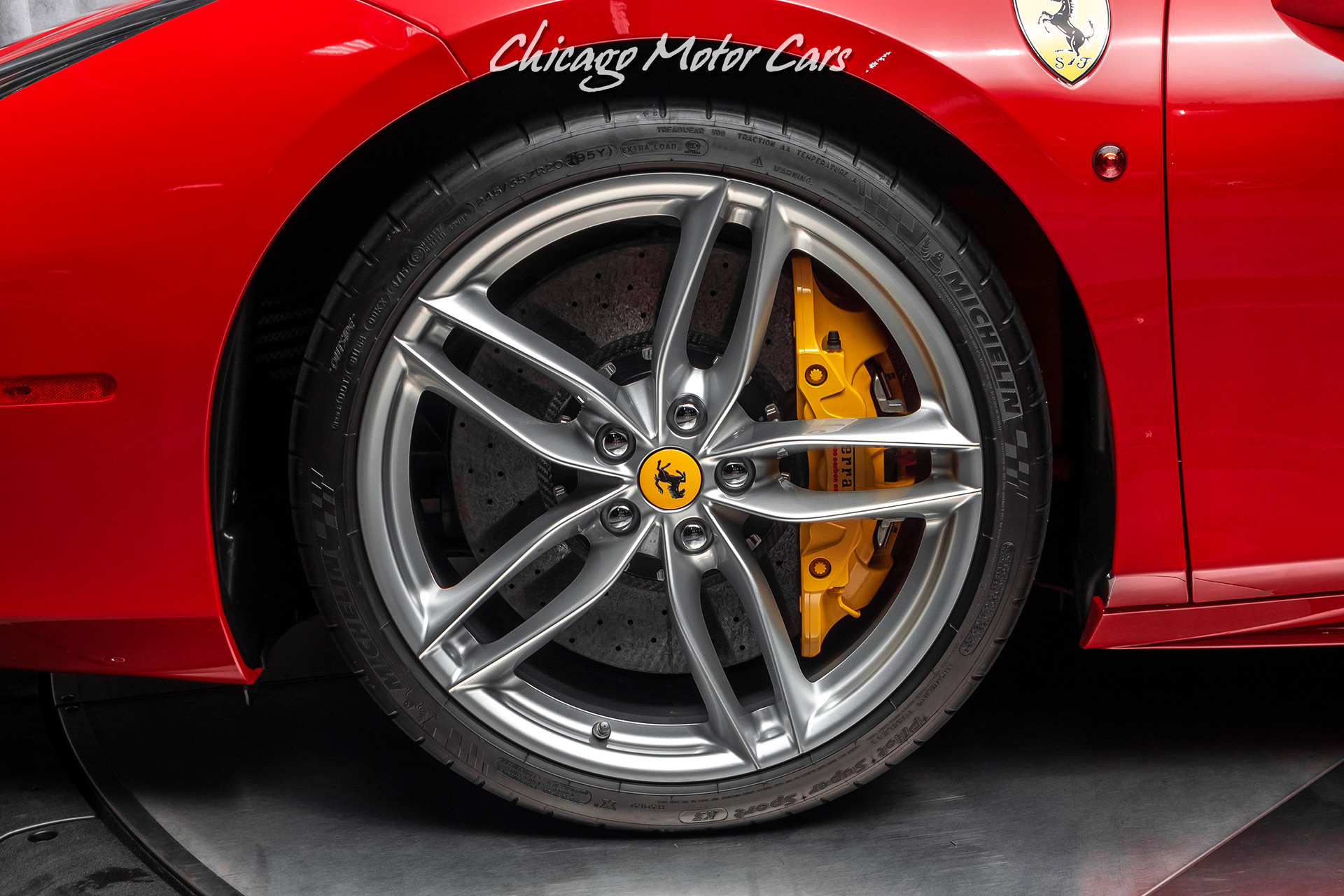 Used-2016-Ferrari-488-GTB-Coupe---ONLY-2K-MILES-BEAUTIFUL-COLOR-COMBO-FULL-ELECTRIC-SEATS