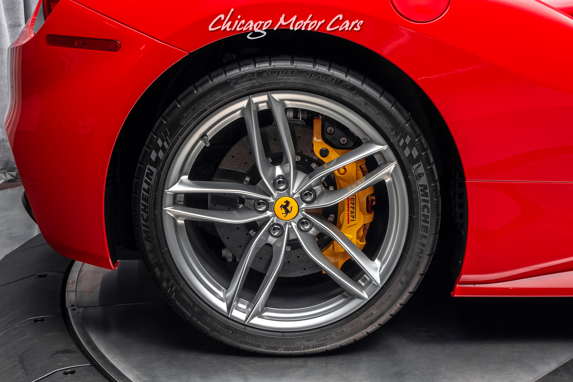 Used-2016-Ferrari-488-GTB-Coupe---ONLY-2K-MILES-BEAUTIFUL-COLOR-COMBO-FULL-ELECTRIC-SEATS