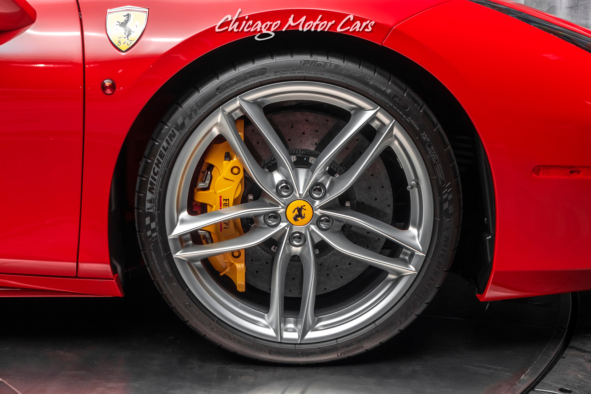 Used-2016-Ferrari-488-GTB-Coupe---ONLY-2K-MILES-BEAUTIFUL-COLOR-COMBO-FULL-ELECTRIC-SEATS