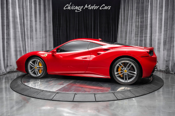 Used 2016 Ferrari 488 GTB Coupe - ONLY 2K MILES! BEAUTIFUL COLOR COMBO! FULL ELECTRIC SEATS! for sale Sold at Chicago Motor Cars in West Chicago IL 60185 3