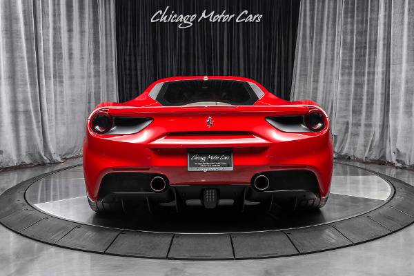 Used 2016 Ferrari 488 GTB Coupe - ONLY 2K MILES! BEAUTIFUL COLOR COMBO! FULL ELECTRIC SEATS! for sale Sold at Chicago Motor Cars in West Chicago IL 60185 4