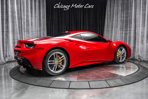 Used 2016 Ferrari 488 GTB Coupe - ONLY 2K MILES! BEAUTIFUL COLOR COMBO! FULL ELECTRIC SEATS! for sale Sold at Chicago Motor Cars in West Chicago IL 60185 5
