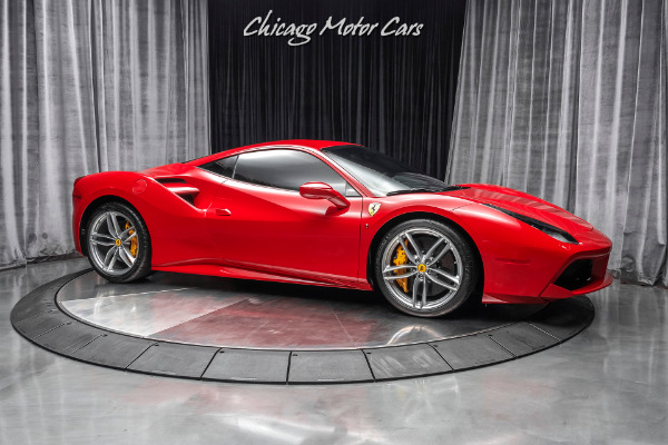 Used 2016 Ferrari 488 GTB Coupe - ONLY 2K MILES! BEAUTIFUL COLOR COMBO! FULL ELECTRIC SEATS! for sale Sold at Chicago Motor Cars in West Chicago IL 60185 6