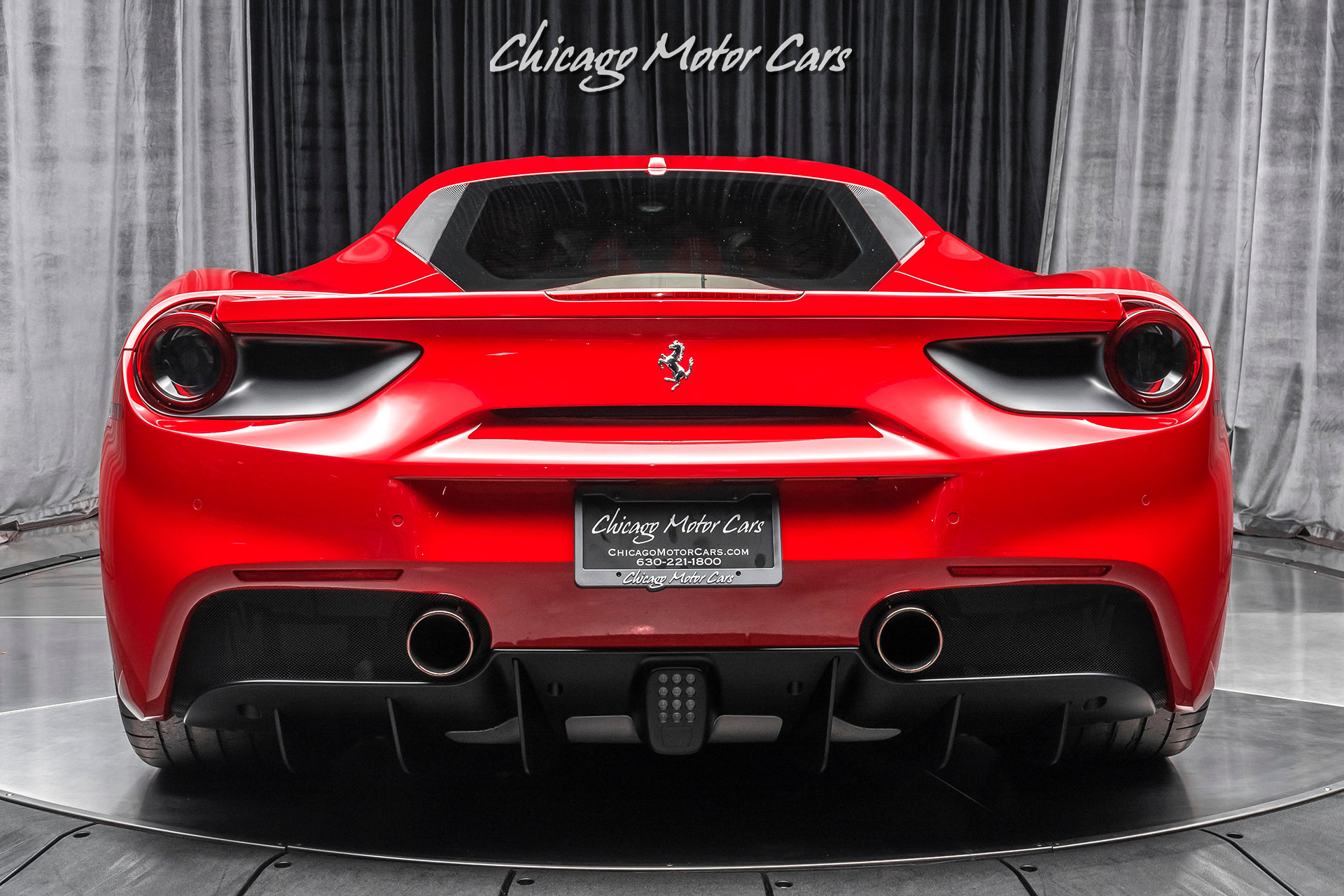 Used-2016-Ferrari-488-GTB-Coupe---ONLY-2K-MILES-BEAUTIFUL-COLOR-COMBO-FULL-ELECTRIC-SEATS