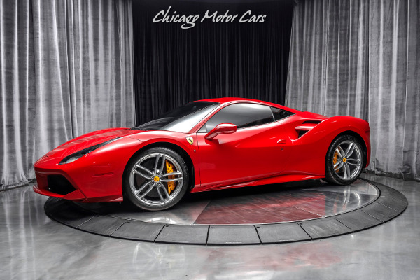 Used 2016 Ferrari 488 GTB Coupe - ONLY 2K MILES! BEAUTIFUL COLOR COMBO! FULL ELECTRIC SEATS! for sale Sold at Chicago Motor Cars in West Chicago IL 60185 1