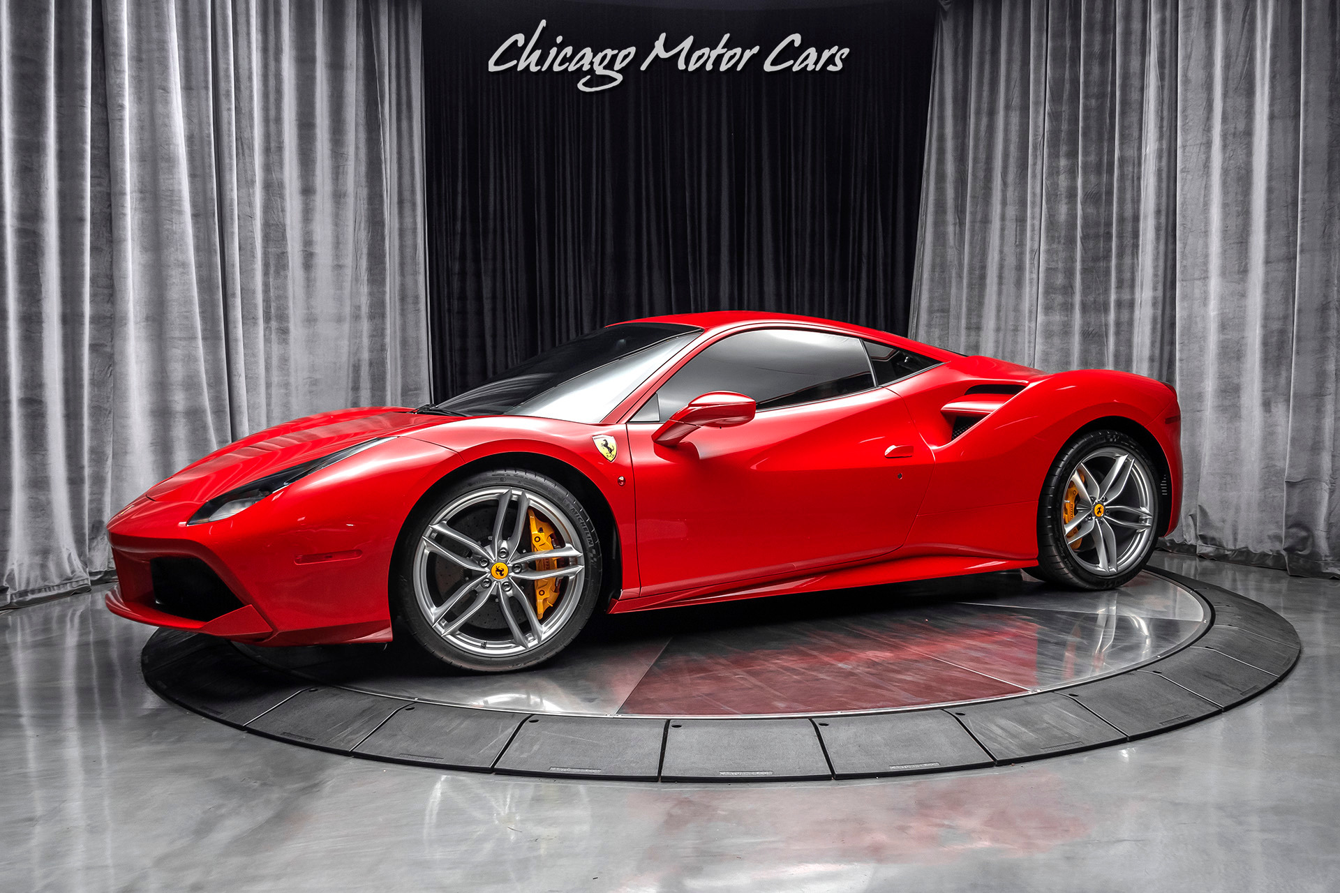 Used-2016-Ferrari-488-GTB-Coupe---ONLY-2K-MILES-BEAUTIFUL-COLOR-COMBO-FULL-ELECTRIC-SEATS