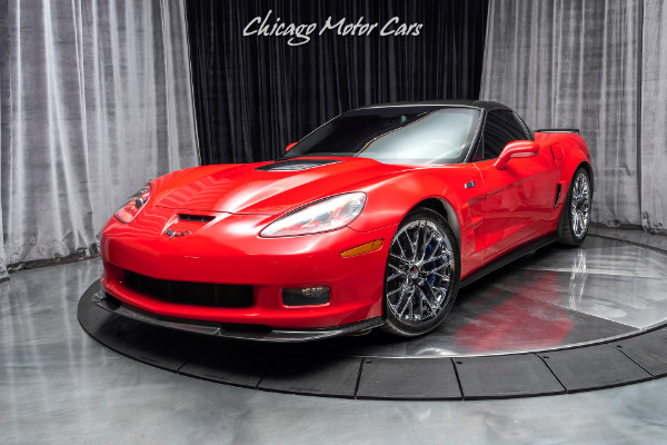 Used 2011 Chevrolet Corvette ZR1 3ZR Coupe - PRISTINE CONDITION THROUGHOUT! ONLY 21K MILES! for sale Sold at Chicago Motor Cars in West Chicago IL 60185 2