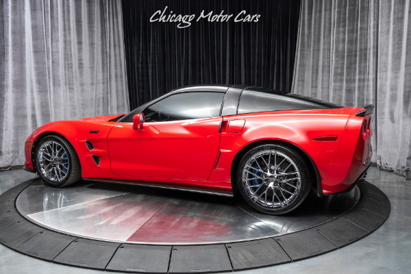 Used 2011 Chevrolet Corvette ZR1 3ZR Coupe - PRISTINE CONDITION THROUGHOUT! ONLY 21K MILES! for sale Sold at Chicago Motor Cars in West Chicago IL 60185 3