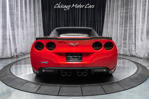 Used 2011 Chevrolet Corvette ZR1 3ZR Coupe - PRISTINE CONDITION THROUGHOUT! ONLY 21K MILES! for sale Sold at Chicago Motor Cars in West Chicago IL 60185 4
