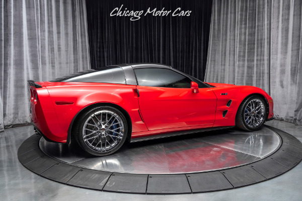 Used 2011 Chevrolet Corvette ZR1 3ZR Coupe - PRISTINE CONDITION THROUGHOUT! ONLY 21K MILES! for sale Sold at Chicago Motor Cars in West Chicago IL 60185 5