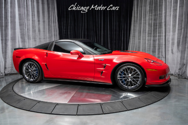 Used 2011 Chevrolet Corvette ZR1 3ZR Coupe - PRISTINE CONDITION THROUGHOUT! ONLY 21K MILES! for sale Sold at Chicago Motor Cars in West Chicago IL 60185 6