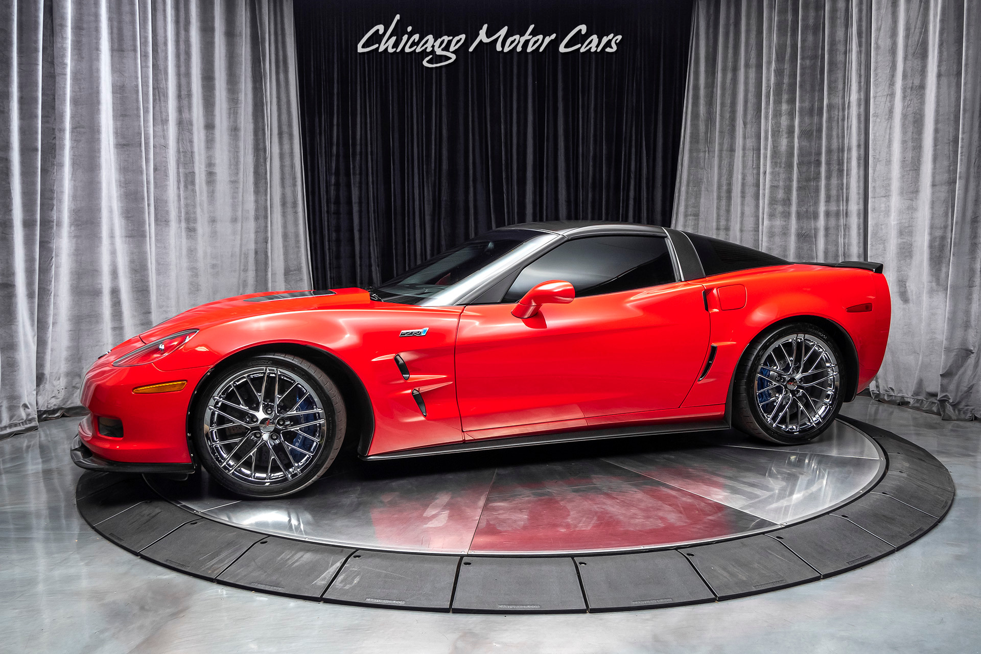 Used 2011 Chevrolet Corvette ZR1 3ZR Coupe - PRISTINE CONDITION THROUGHOUT! ONLY 21K MILES! for sale Sold at Chicago Motor Cars in West Chicago IL 60185 1