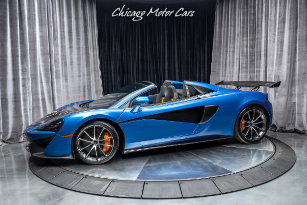 Used 2019 McLaren 570S Spider Convertible MSRP $252k+ $25k+ in Upgrades Insane Spec! for sale Sold at Chicago Motor Cars in West Chicago IL 60185 2