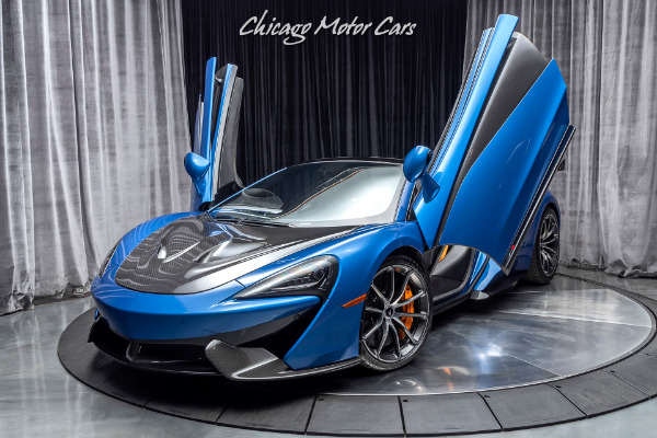 Used 2019 McLaren 570S Spider Convertible MSRP $252k+ $25k+ in Upgrades Insane Spec! for sale Sold at Chicago Motor Cars in West Chicago IL 60185 3