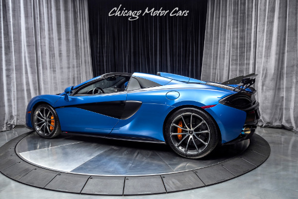 Used 2019 McLaren 570S Spider Convertible MSRP $252k+ $25k+ in Upgrades Insane Spec! for sale Sold at Chicago Motor Cars in West Chicago IL 60185 5