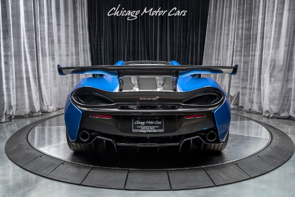 Used 2019 McLaren 570S Spider Convertible MSRP $252k+ $25k+ in Upgrades Insane Spec! for sale Sold at Chicago Motor Cars in West Chicago IL 60185 6