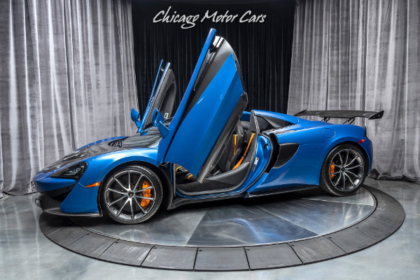 Used 2019 McLaren 570S Spider Convertible MSRP $252k+ $25k+ in Upgrades Insane Spec! for sale Sold at Chicago Motor Cars in West Chicago IL 60185 1