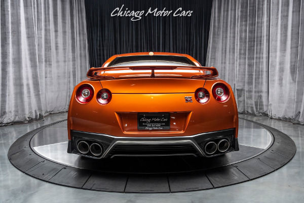 Used 2017 Nissan GT-R Premium Coupe ONLY 9K MILES! for sale Sold at Chicago Motor Cars in West Chicago IL 60185 4