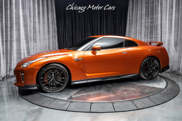 Used 2017 Nissan GT-R Premium Coupe ONLY 9K MILES! for sale Sold at Chicago Motor Cars in West Chicago IL 60185 1