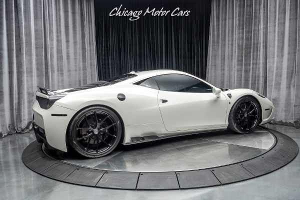 Used 2015 Ferrari 458 Speciale Coupe - Novitec Upgrades! 3k Miles! Carbon Fiber! Annual Service Complete! for sale Sold at Chicago Motor Cars in West Chicago IL 60185 5
