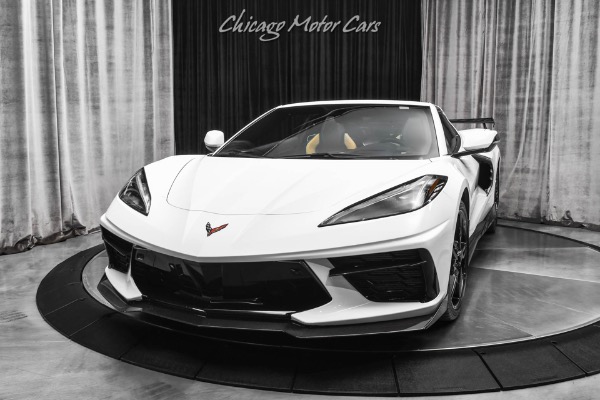 Used 2020 Chevrolet Corvette Stingray 2LT Z51! CARBON AERO PACKAGE! LOADED! for sale Sold at Chicago Motor Cars in West Chicago IL 60185 2